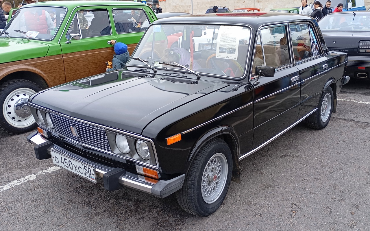 Московская область, № О 450 ХС 50 — ВАЗ-21063 Жигули '77-94; Тверская область — Закрытие сезона 2025 Тверского ретро-клуба