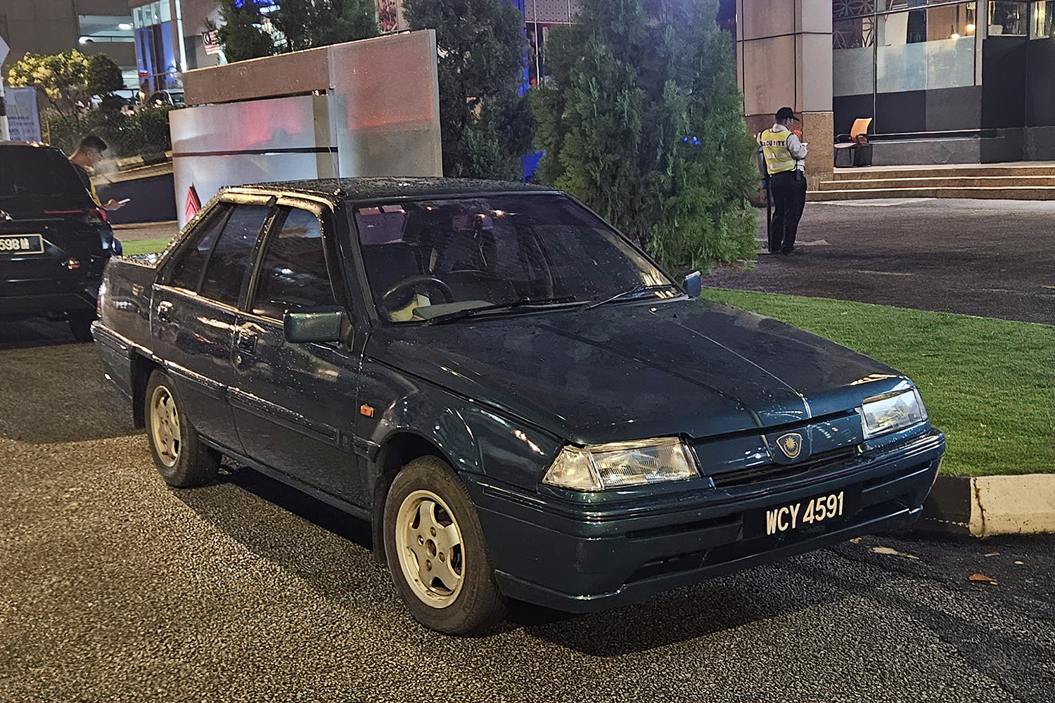 Малайзия, № WCY 4591 — Proton Saga Iswara '92-03