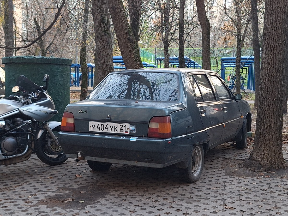 Чувашия, № М 404 УК 21 — ЗАЗ-110307 Славута '99-08