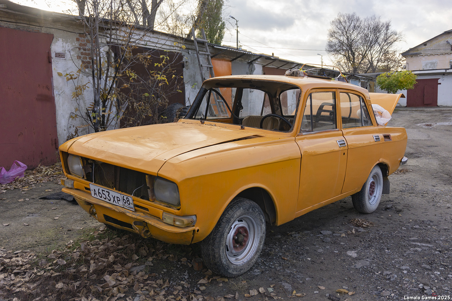 Тамбовская область, № А 653 ХР 68 — Москвич-2140 '76-88