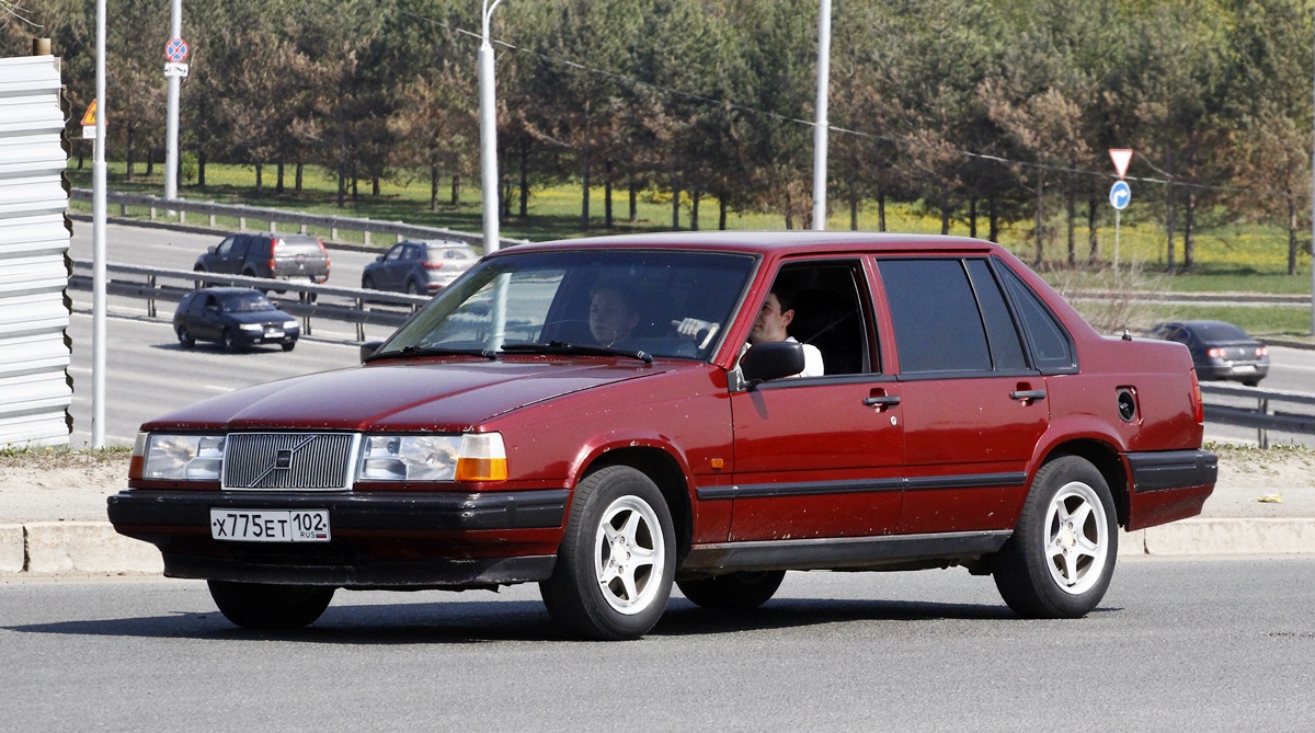 Башкортостан, № Х 775 ЕТ 102 — Volvo 940 '90-98