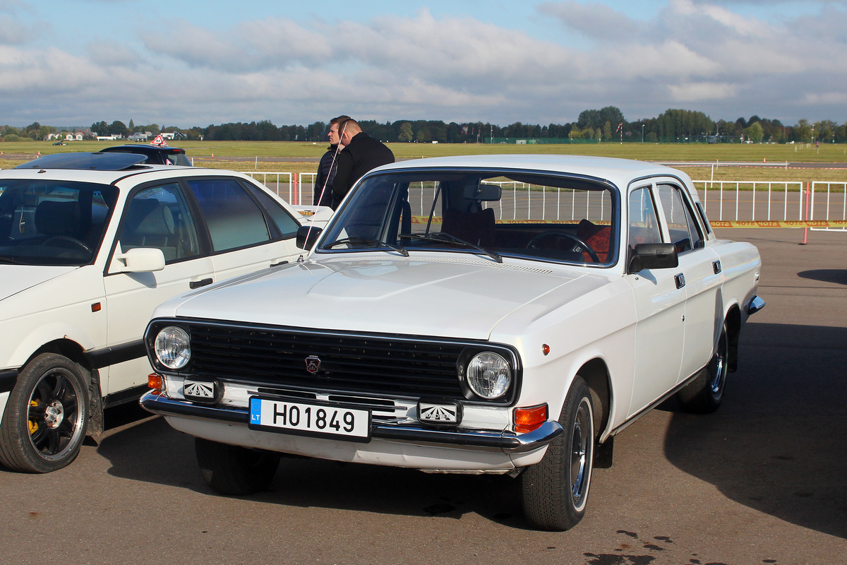 Литва, № H01849 — ГАЗ-24-10 Волга '85-92; Литва — Retro mugė 2025 ruduo