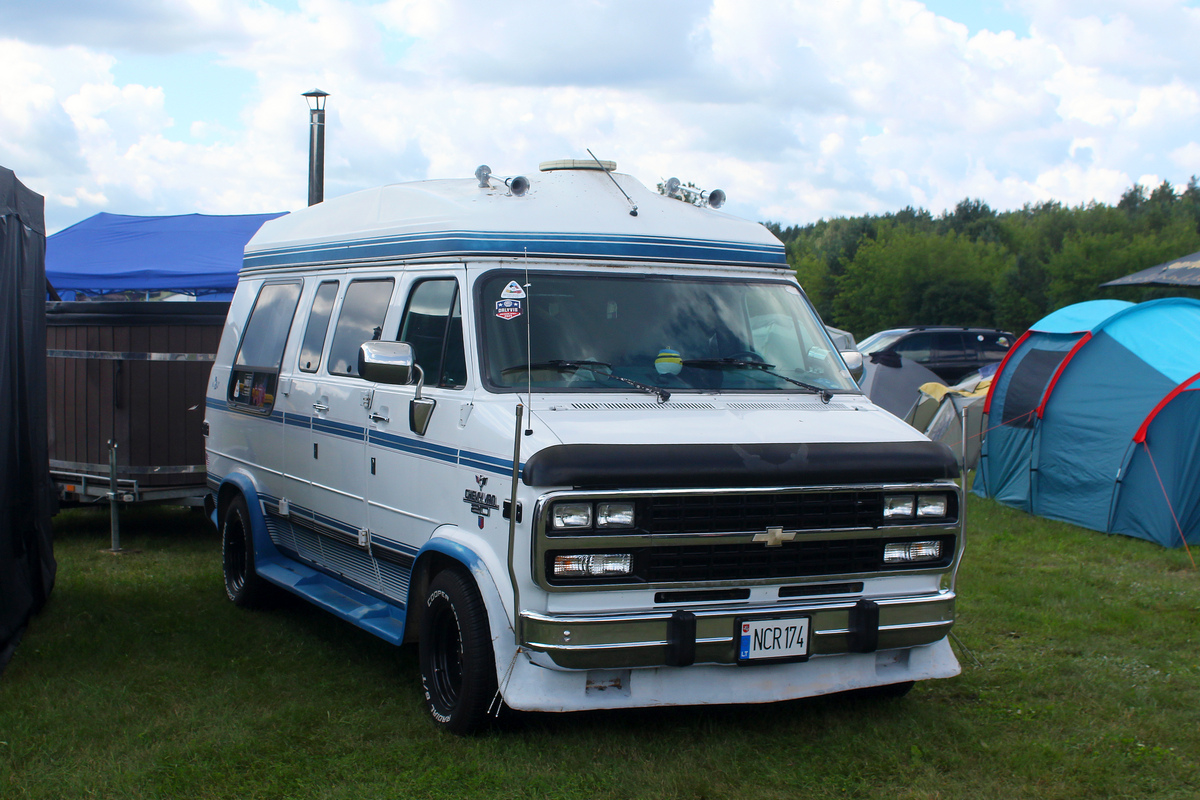 Литва, № NCR 174 — Chevrolet Van (3G) '71-96; Литва — American Spirit 2025
