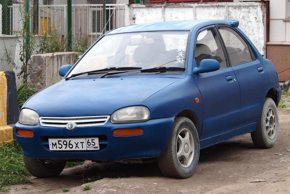 Сахалинская область, № М 596 ХТ 65 — Autozam Revue (DB) '90-98