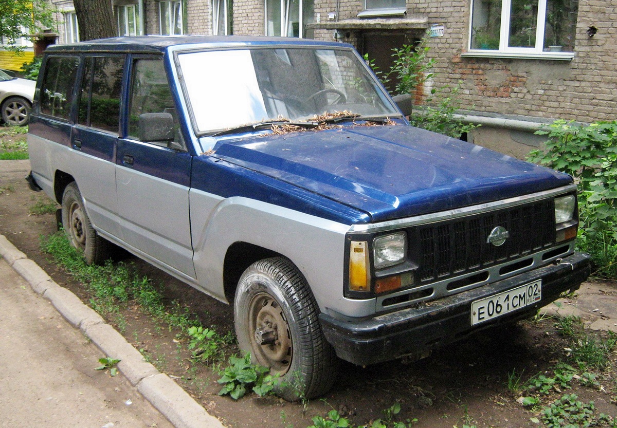 Башкортостан, № Е 061 СМ 02 — SongLiao SLQ6450Y '90-00