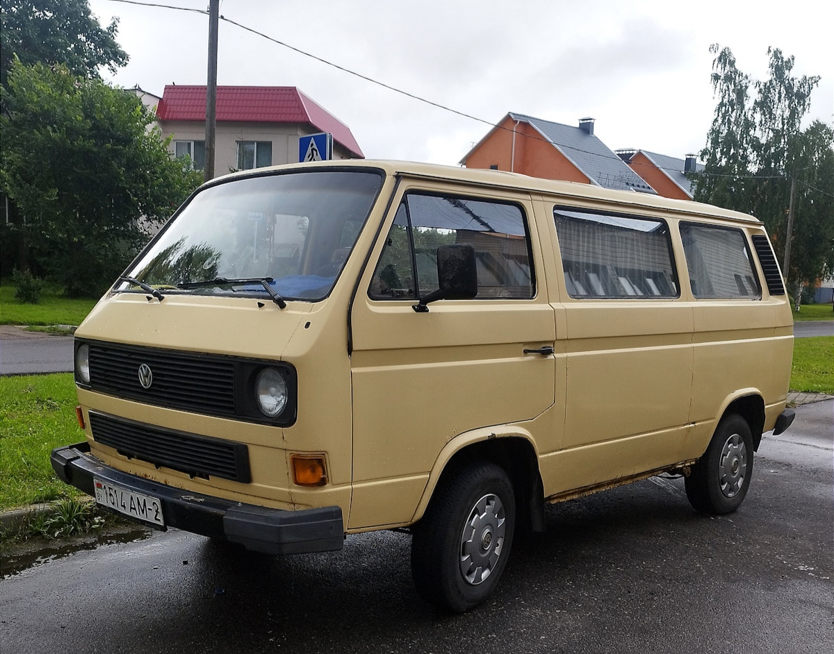 Витебская область, № 1514 АМ-2 — Volkswagen Typ 2 (T3) '79-92