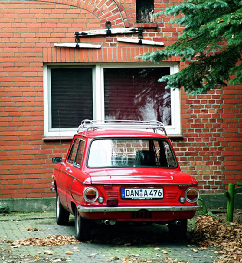 Германия, № DAN-A 476 — ЗАЗ-968/968А Запорожец '71-79; Германия — Федеративная республика Германия (1990-2000)