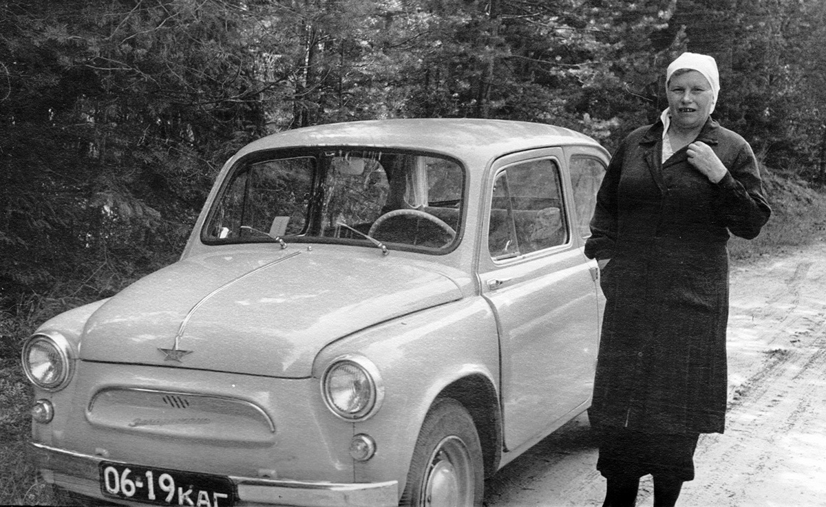 Тверская область, № 06-19 КАГ — ЗАЗ-965А Запорожец '62-69; Исторические фотографии (до 2000 года) (Тверская область)