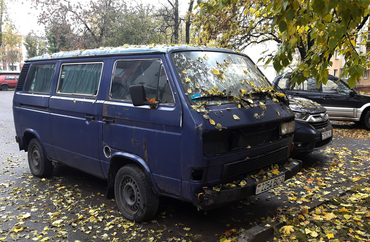 Витебская область, № 2254 BC-2 — Volkswagen Typ 2 (T3) '79-92