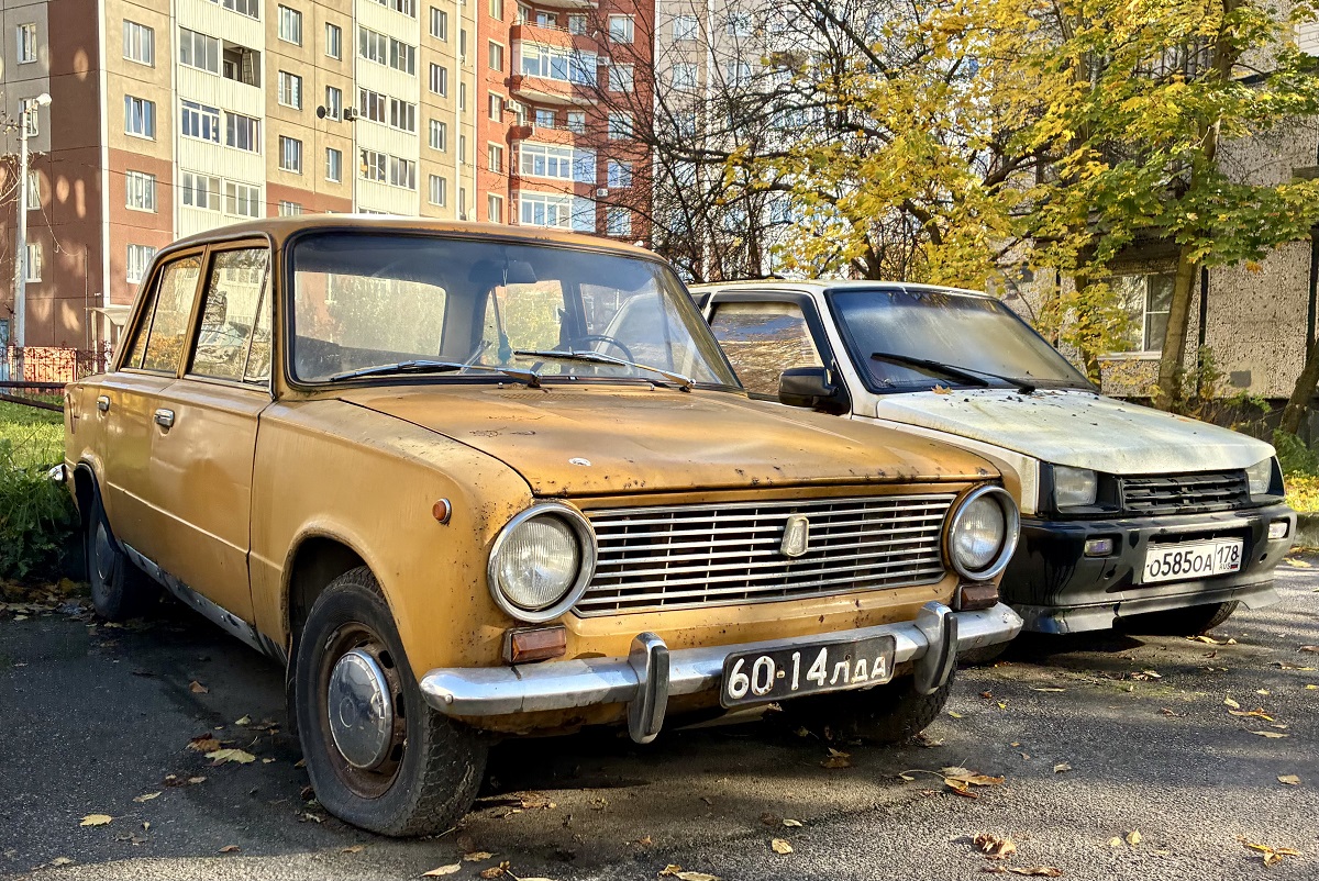 Санкт-Петербург, № 60-14 ЛДА — ВАЗ-2101 Жигули '70-83