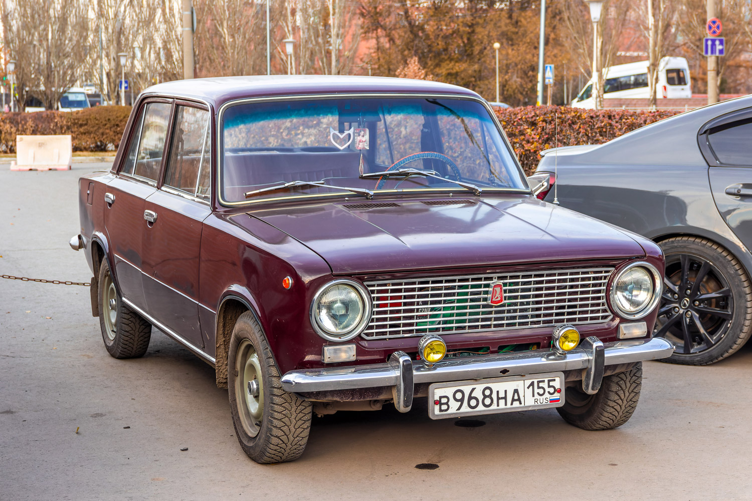 Омская область, № В 968 НА 155 — ВАЗ-2101 Жигули '70-83