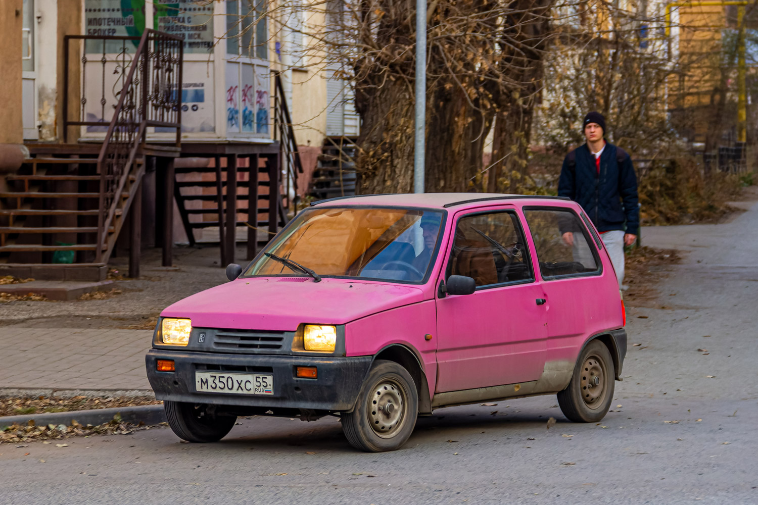 Омская область, № М 350 ХС 55 — ВАЗ-11113 (ЗМА) '96-06