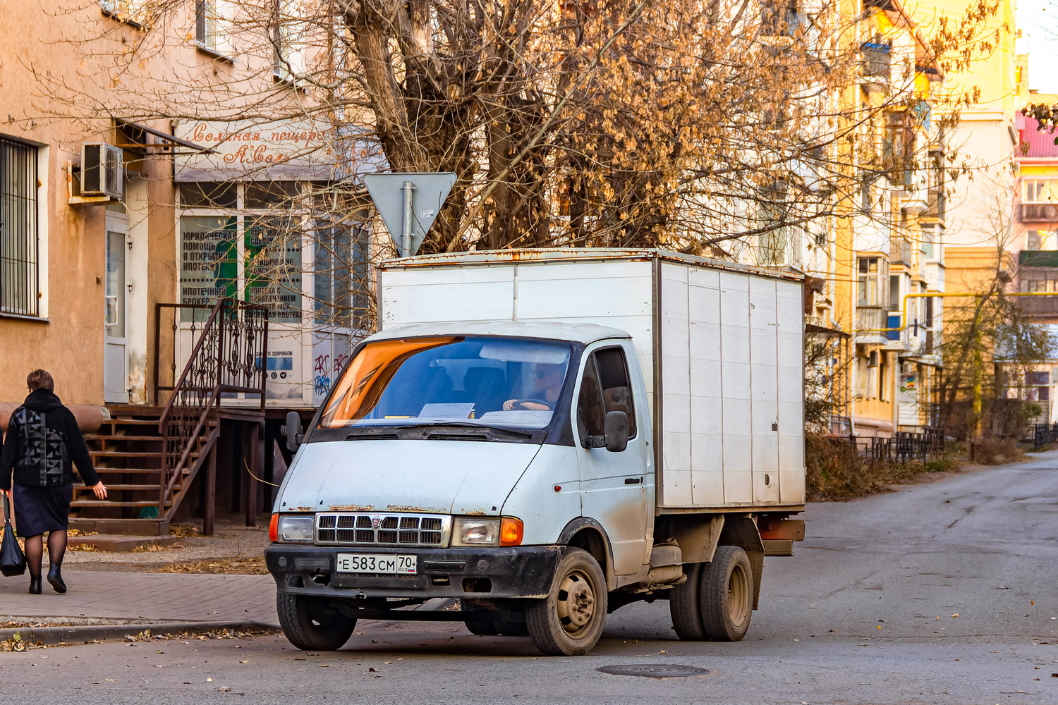 Омская область, № Е 583 СМ 70 — ГАЗ-33021 ГАЗель '94-03