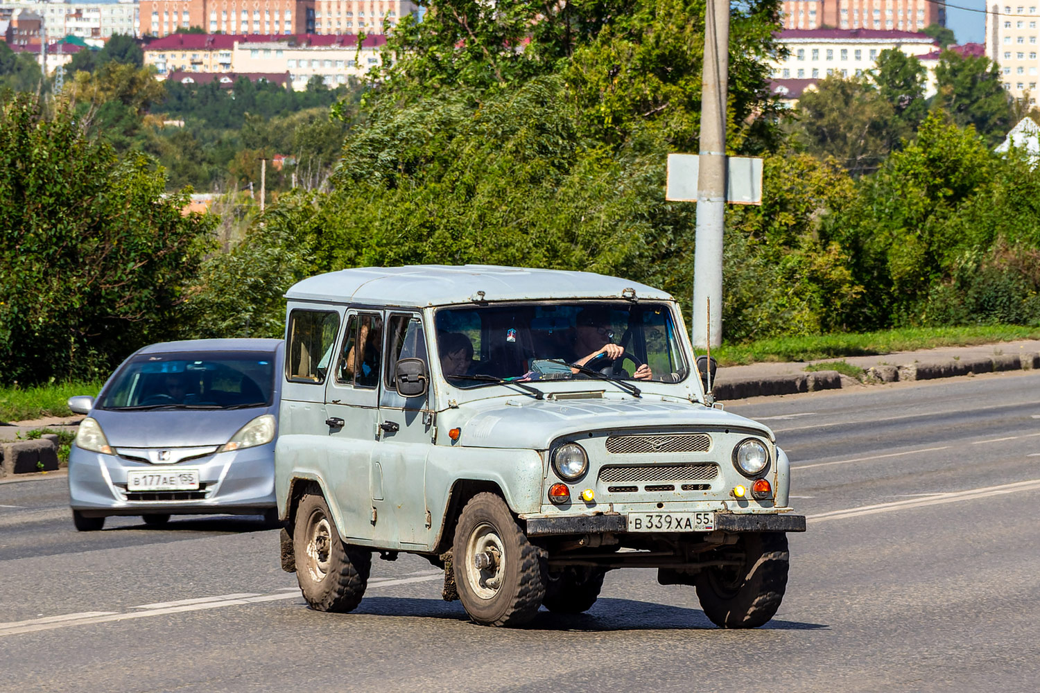 Омская область, № В 339 ХА 55 — УАЗ-31519 '96-03