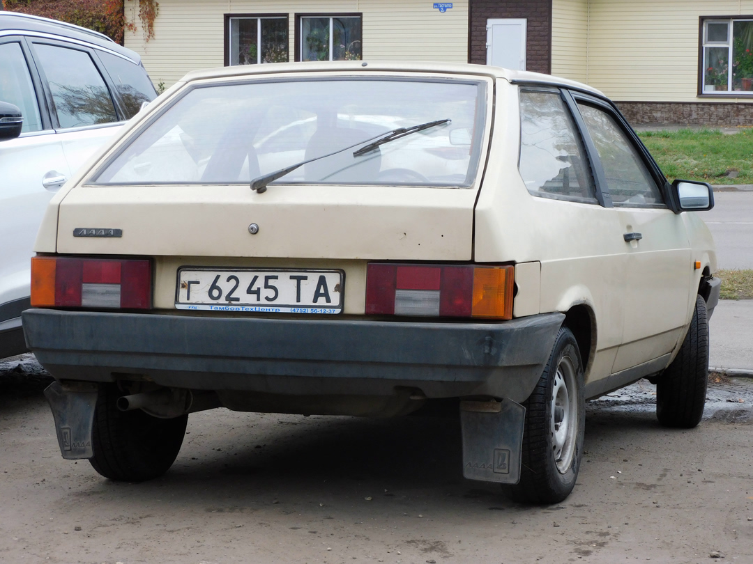 Тамбовская область, № Г 6245 ТА — ВАЗ-2108 '84-94