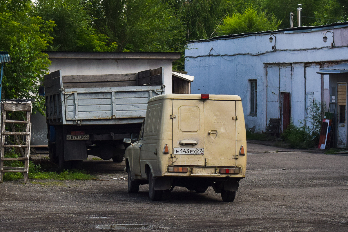 Алтайский край, № Е 143 ЕХ 22 — Иж-2715-01 '82-01