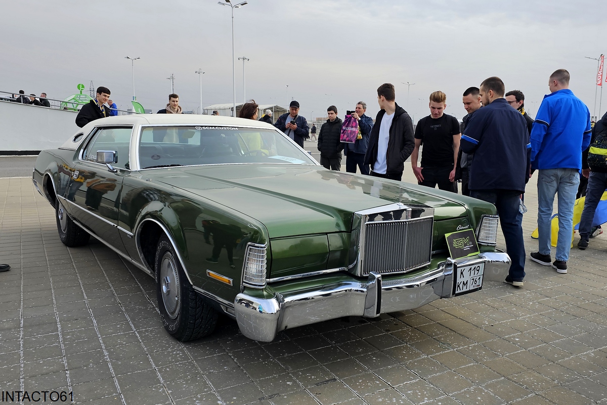 Ростовская область, № К 119 КМ 761 — Lincoln Continental (5G) '70-79