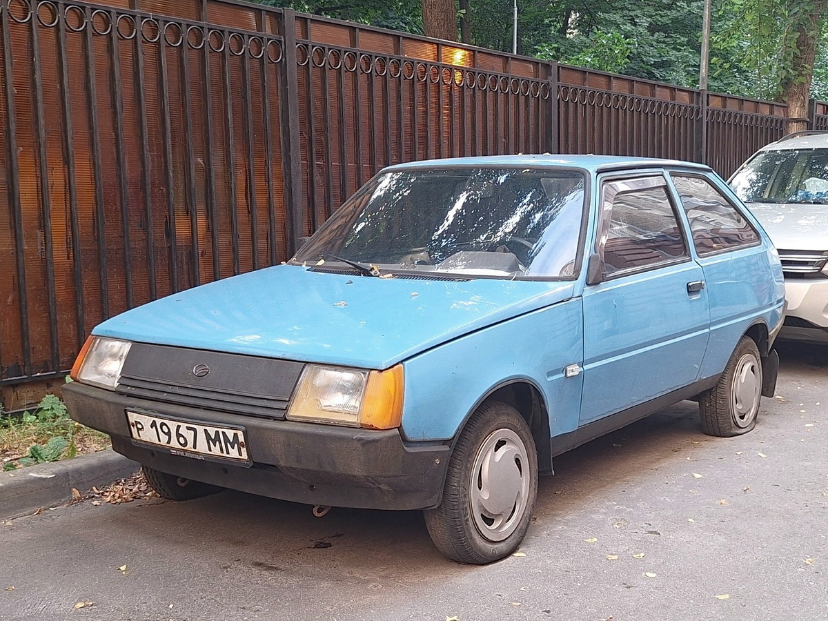 Москва, № Р 1967 ММ — ЗАЗ-1102 Таврия '87-07