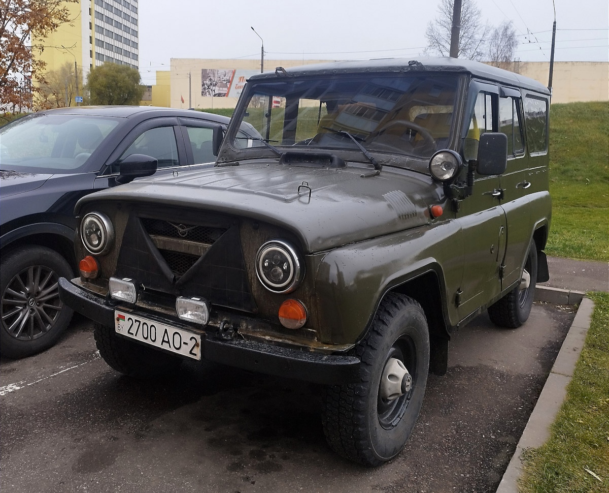 Витебская область, № 2700 АО-2 — УАЗ-3151 '85-03