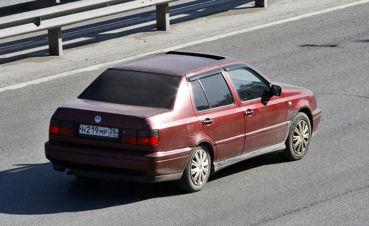 Башкортостан, № Н 219 МР 26 — Volkswagen Vento (A3) '92-99