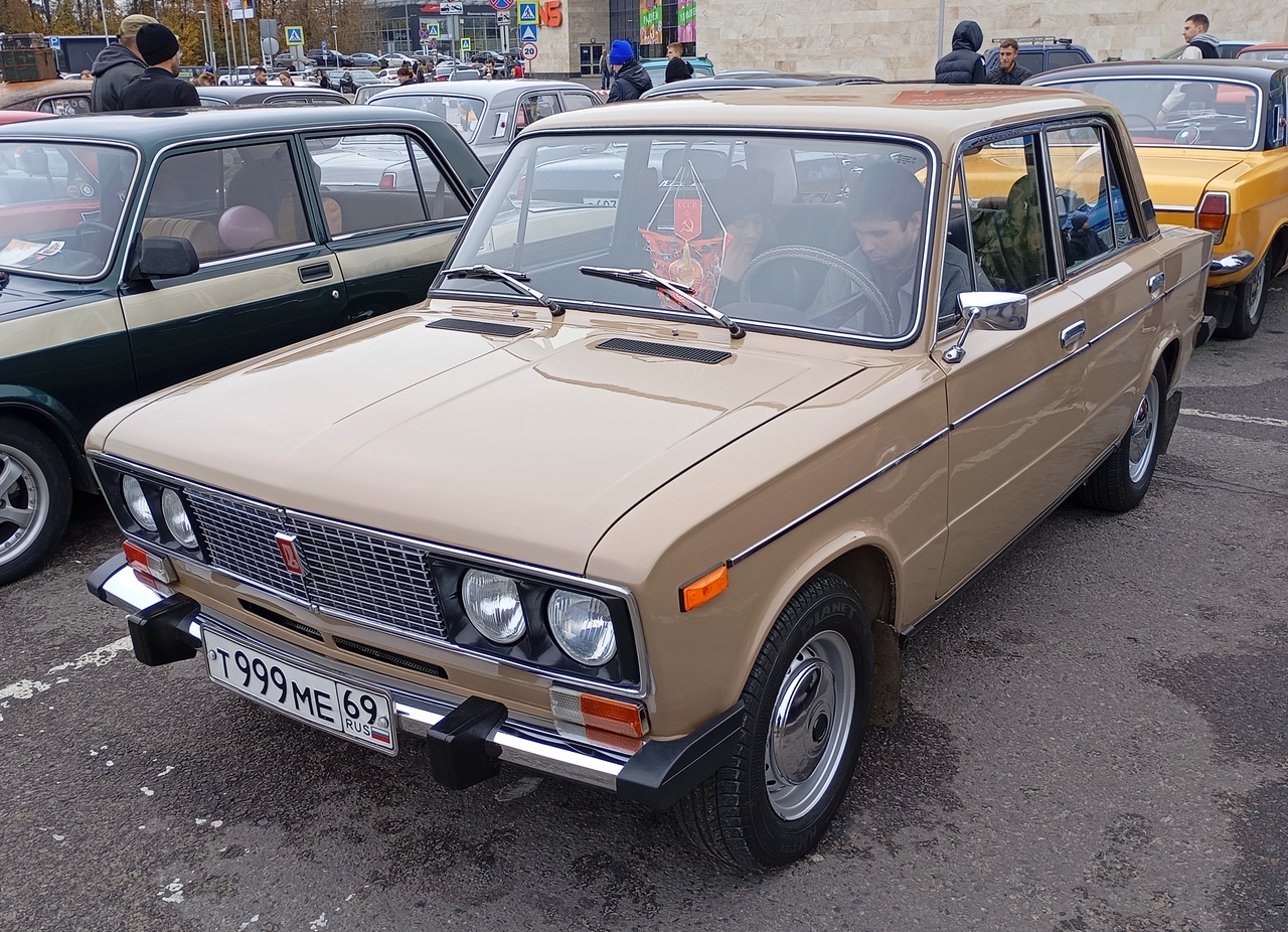 Тверская область, № Т 999 МЕ 69 — ВАЗ-21061 Жигули '79-01; Тверская область — Закрытие сезона 2025 Тверского ретро-клуба