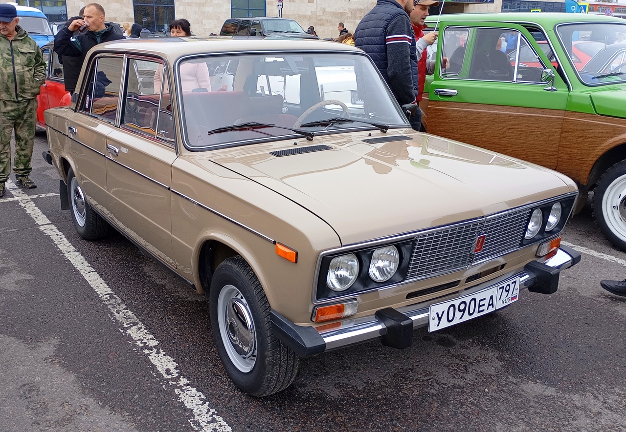 Московская область, № У 090 ЕА 797 — ВАЗ-21063 Жигули '77-94; Тверская область — Закрытие сезона 2025 Тверского ретро-клуба