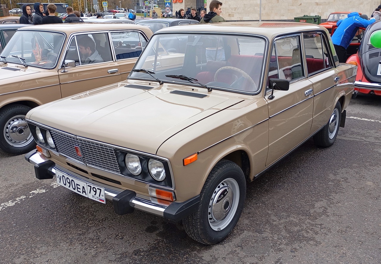 Московская область, № У 090 ЕА 797 — ВАЗ-21063 Жигули '77-94; Тверская область — Закрытие сезона 2025 Тверского ретро-клуба