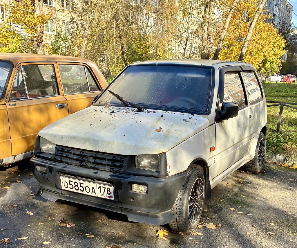 Санкт-Петербург, № О 585 ОА 178 — СеАЗ-11113-02 '96-08