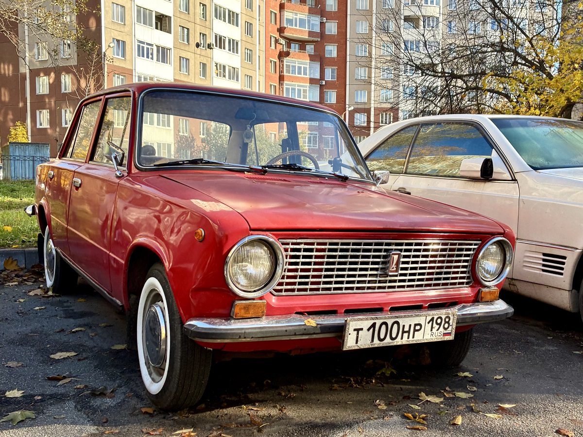 Санкт-Петербург, № Т 100 НР 198 — ВАЗ-21013 Жигули '77-88