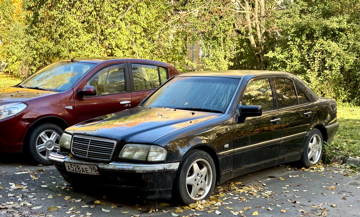 Санкт-Петербург, № А 528 АЕ 98 — Mercedes-Benz (W202) '93-01