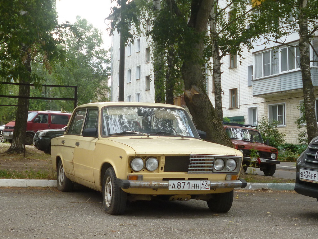 Кировская область, № А 871 НН 43 — ВАЗ-21063 Жигули '77-94