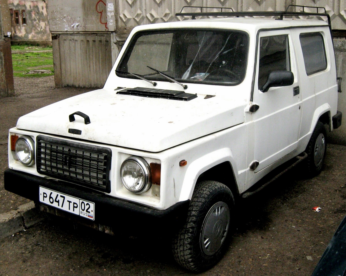 Башкортостан, № Р 647 ТР 02 — Автокам-2160 '90-99