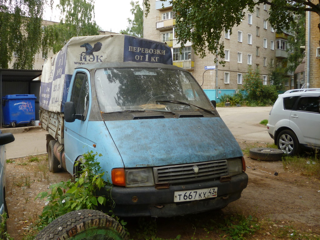 Кировская область, № Т 667 КУ 43 — ГАЗ-33021 ГАЗель '94-03