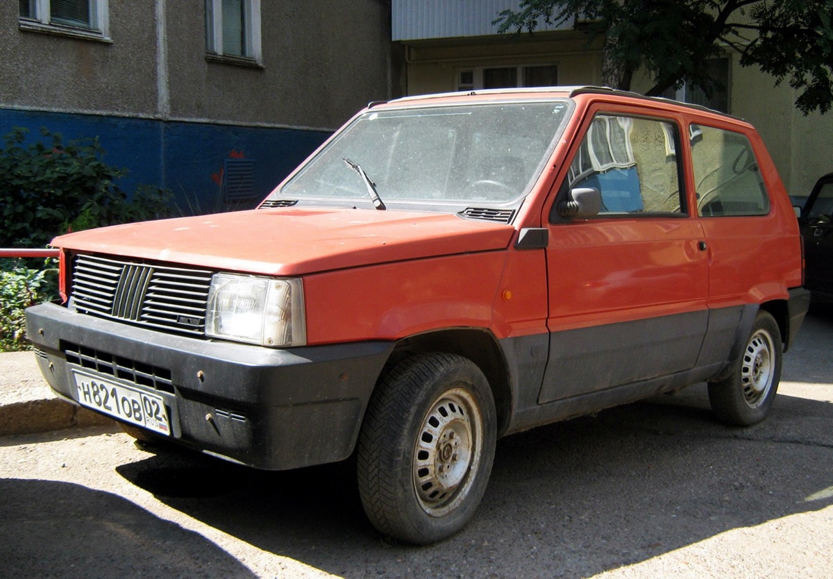 Башкортостан, № Н 821 ОВ 02 — FIAT Panda '80-03