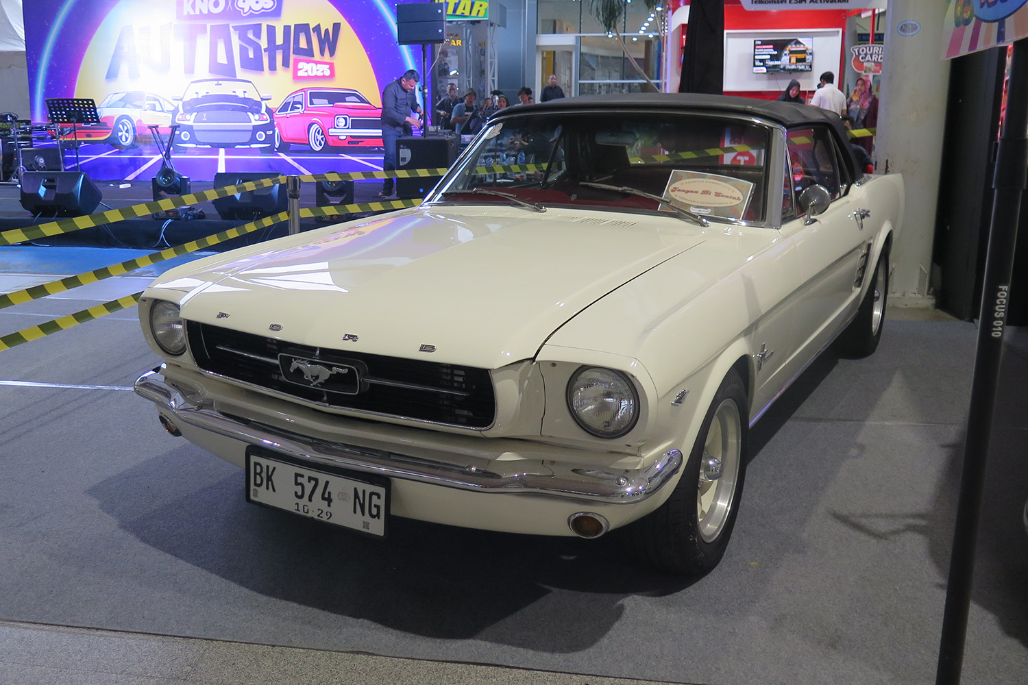 Индонезия, № BK 574 NG — Ford Mustang (1G) '65-73