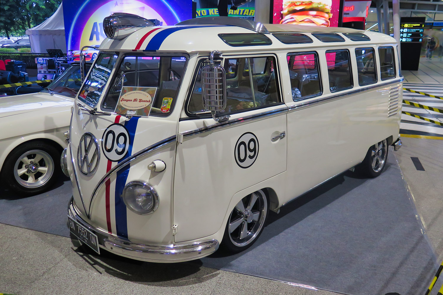 Индонезия, № BN 7552 QN — Volkswagen Typ 2 (T1) '50-58