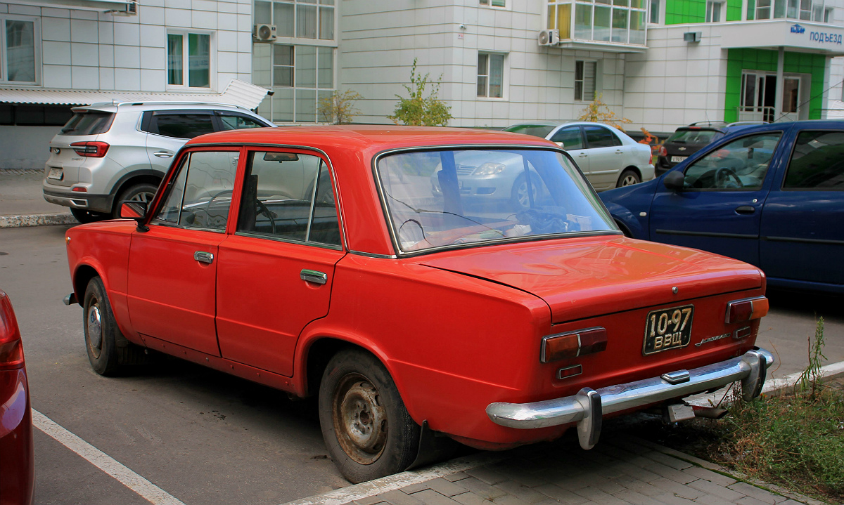 Воронежская область, № 10-97 ВВЩ — ВАЗ-2101 Жигули '70-83