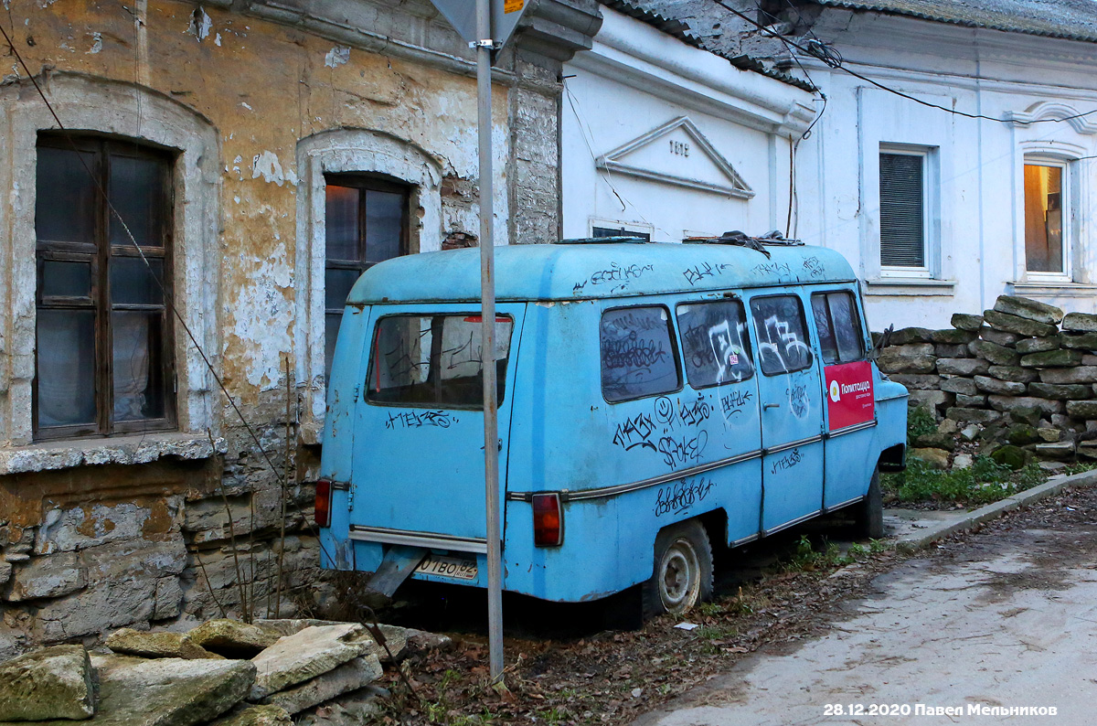 Крым, № В 801 ВО 82 — Nysa 522М '75-94