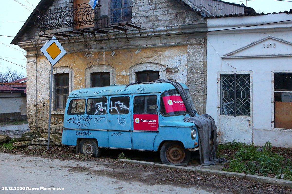 Крым, № В 801 ВО 82 — Nysa 522М '75-94