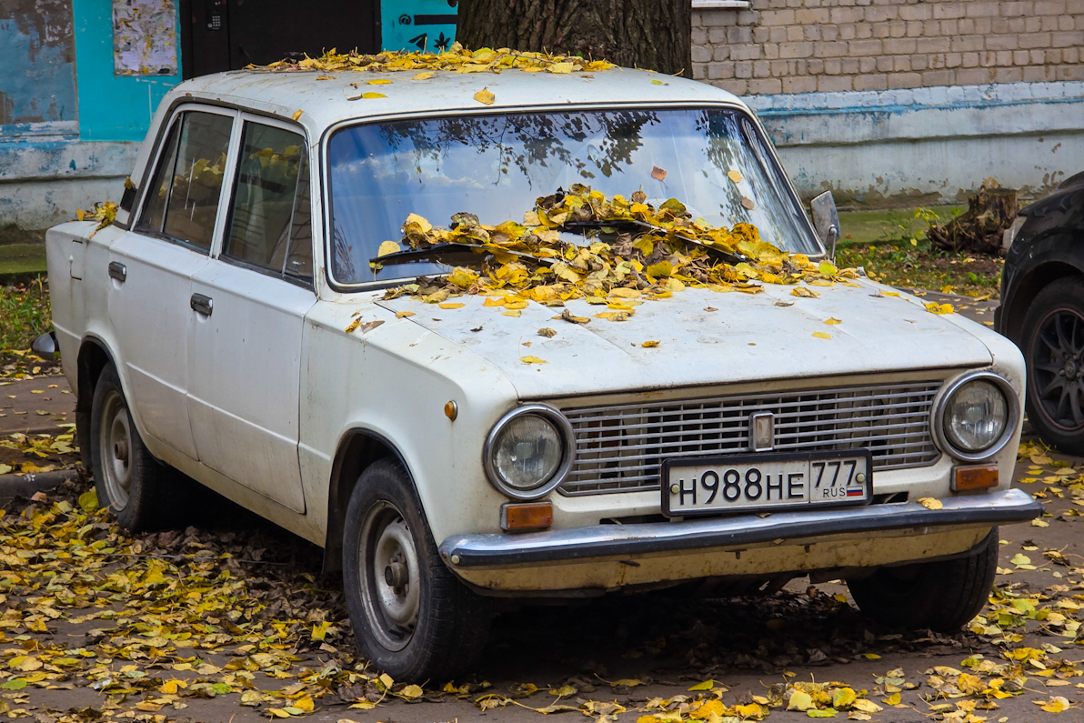 Татарстан, № Н 988 НЕ 777 — ВАЗ-21011 Жигули '74-83