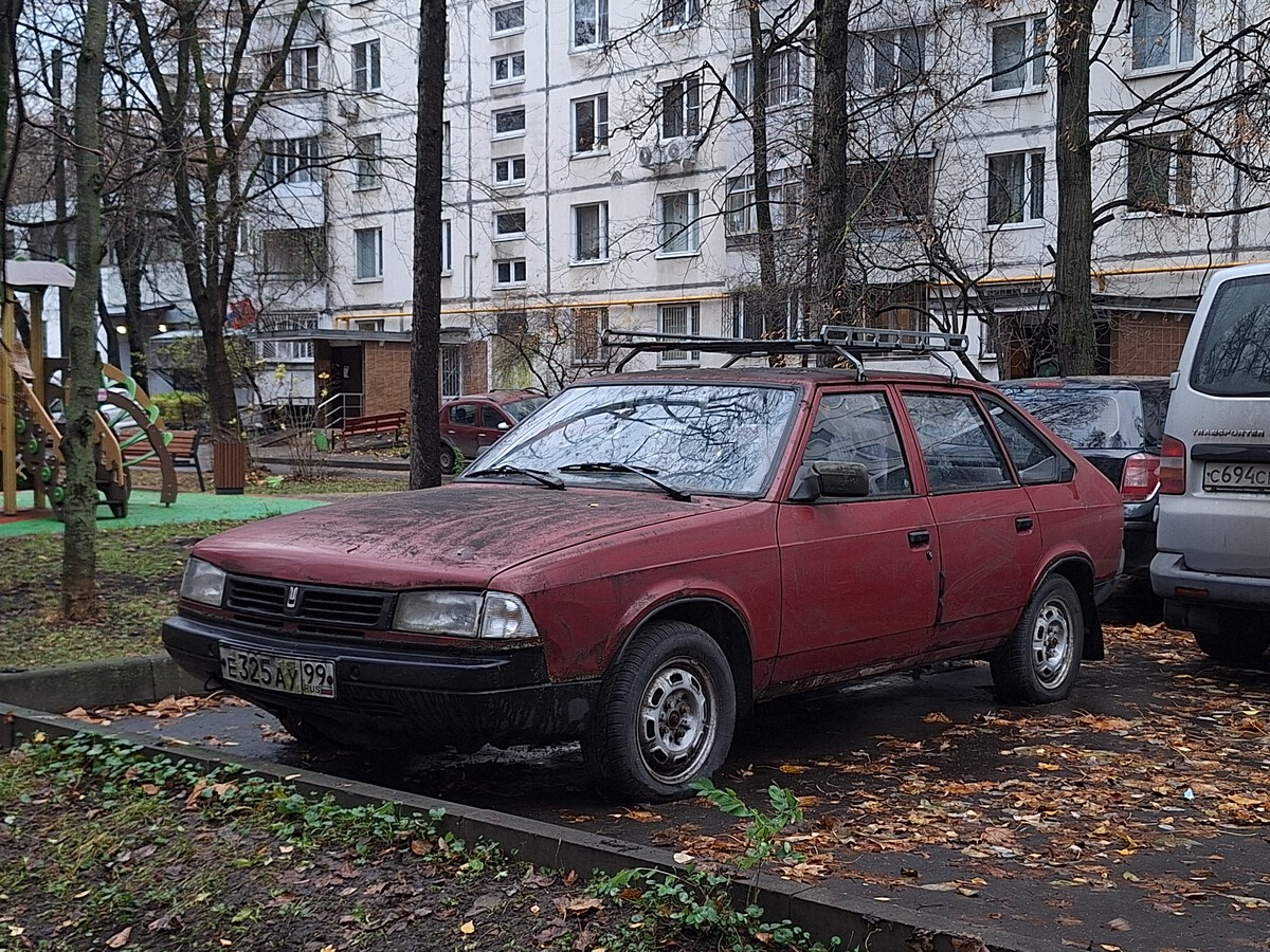 Москва, № Е 325 АУ 99 — Москвич-214145 Святогор '98-99