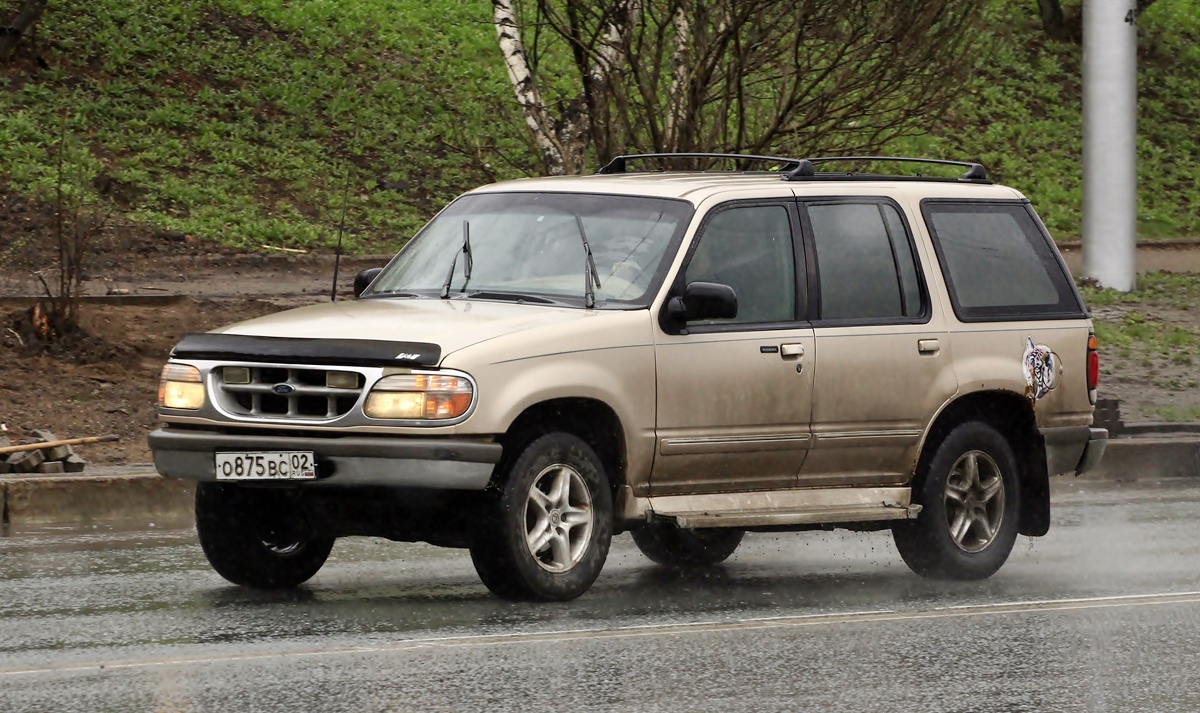 Башкортостан, № О 875 ВС 02 — Ford Explorer (2G) '94-01