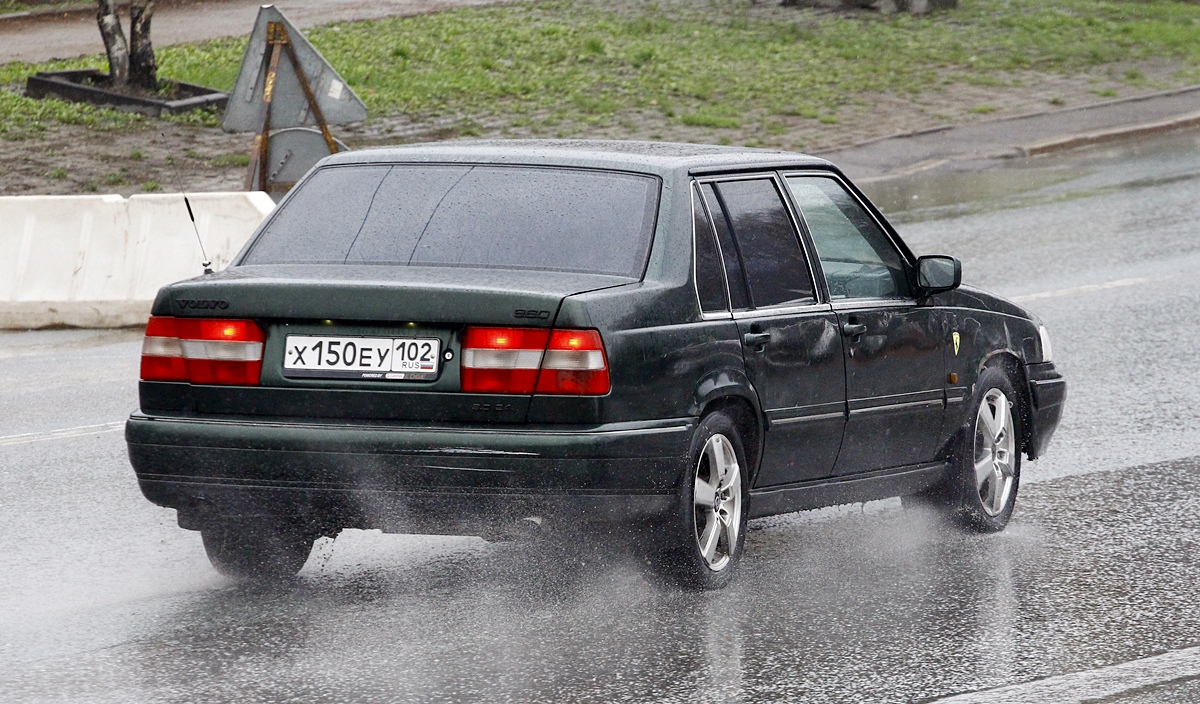 Башкортостан, № Х 150 ЕУ 102 — Volvo 960 '90-98