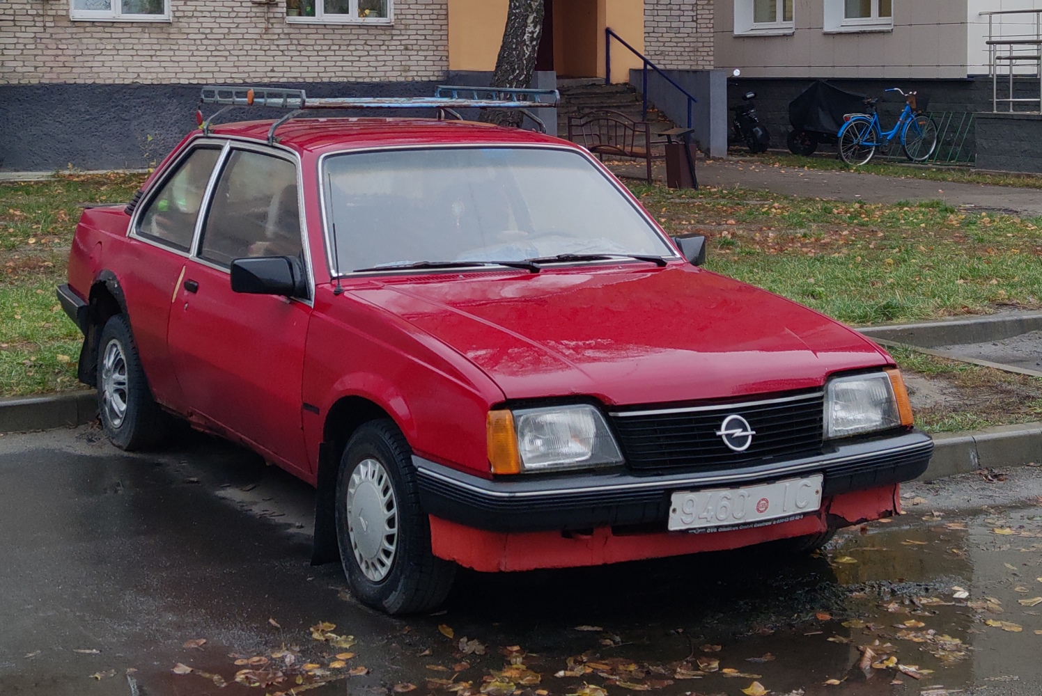 Брестская область, № 9460 ІС — Opel Ascona (C) '81-88