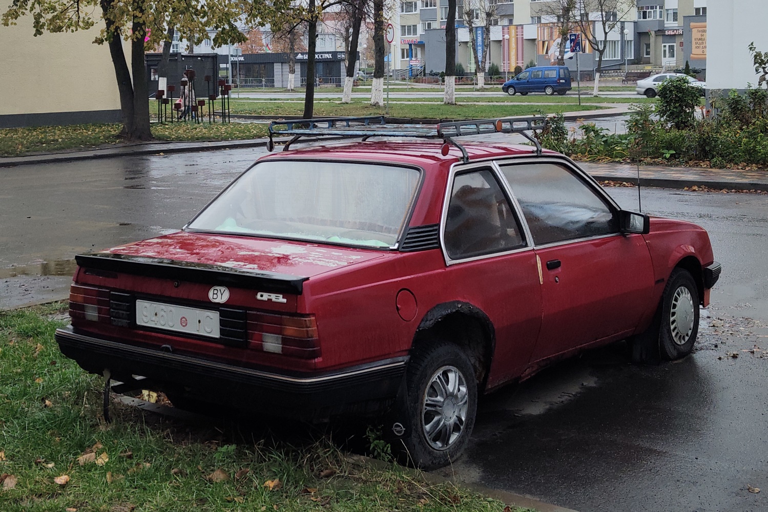 Брестская область, № 9460 ІС — Opel Ascona (C) '81-88