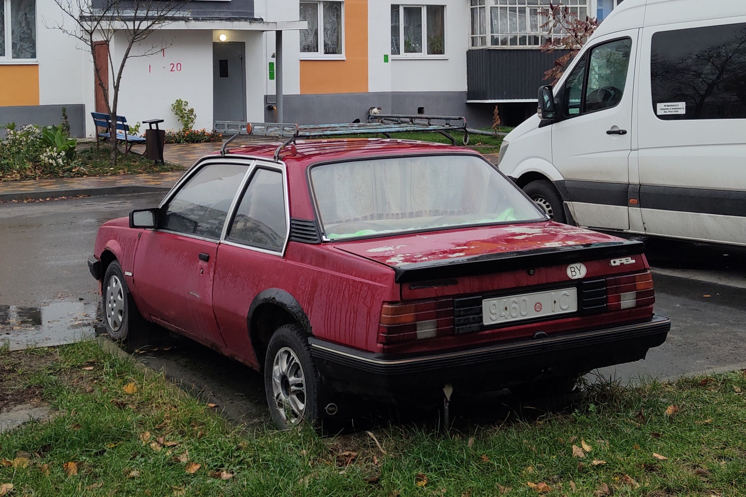 Брестская область, № 9460 ІС — Opel Ascona (C) '81-88