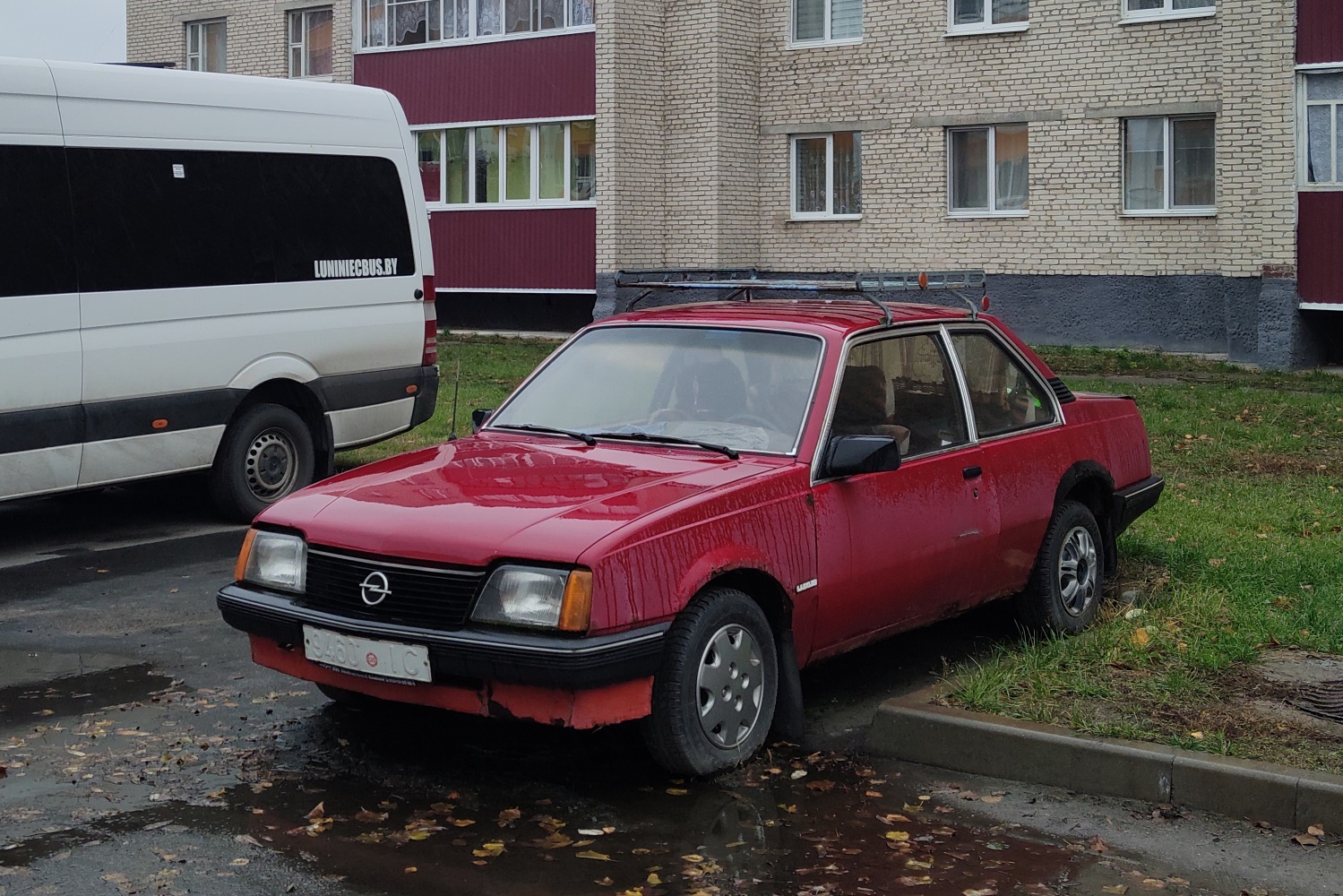 Брестская область, № 9460 ІС — Opel Ascona (C) '81-88