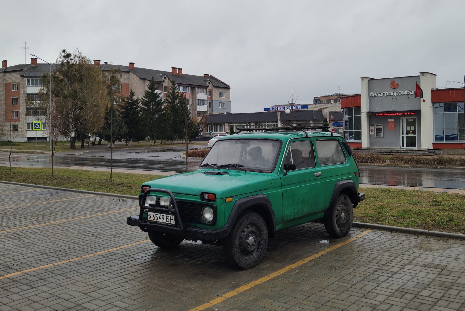 Брестская область, № Ж 6549 БН — ВАЗ-2121 Нива '77-94