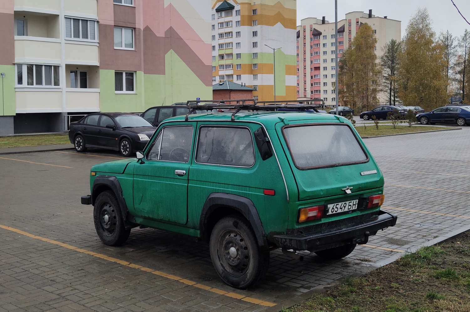 Брестская область, № Ж 6549 БН — ВАЗ-2121 Нива '77-94