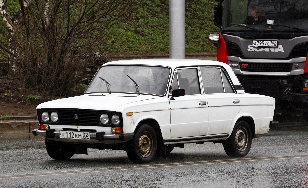 Башкортостан, № Н 112 КМ 02 — ВАЗ-2106 (РосЛада) '98-02